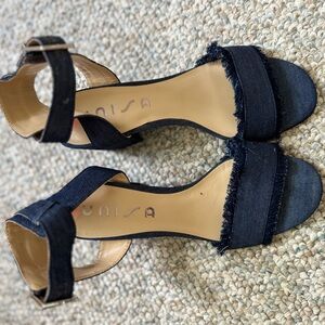 Unisa Black Women's Sandals